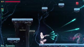 Blonde Heroine Battles Intriguing Aliens in Dark Star Adventure!