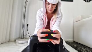 Unicorn's Wild Ride on a Sybian: Experience Double Ecstasy!
