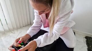 Unicorn's Wild Ride on a Sybian: Experience Double Ecstasy!