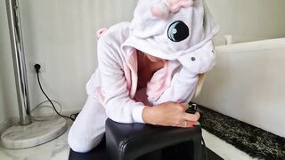 Unicorn's Wild Ride on a Sybian: Experience Double Ecstasy!