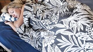 Morning Surprise: Husband Awakens Wife with Intense Pleasure - Unforgettable Reactions!