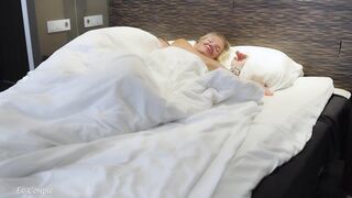 Morning Delight: Wife's Intense Pleasure as Husband Awakens Her Senses!