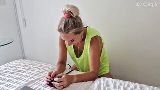 Wife Enjoys Her Own Video While Experiencing Intense Sybian Pleasure - Body Shaking Moments!