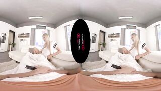 Experience the Ultimate Virtual Reality Adventure with Florane Russell - Epic Moments Await!