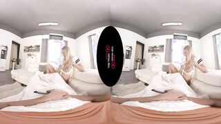 Experience the Ultimate Virtual Reality Adventure with Florane Russell - Epic Moments Await!