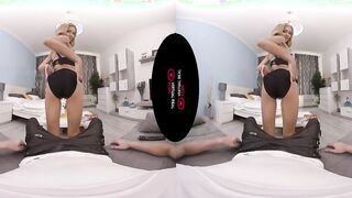 Experience an Epic Virtual Reality Adventure with Veronica Leal - Burn Calories While Enjoying 5K Action!