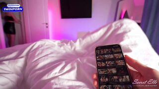 Stepmom's Temptation: Can I Survive the No Nut November Challenge? - Secret Elle