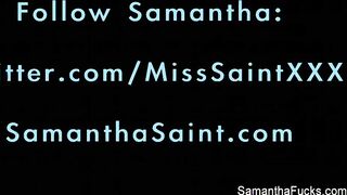 Exclusive BTS with Samantha Saint: Unveiling the Glamour of a Star!