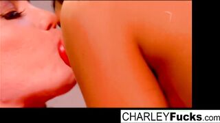 Charley and Her Playful Girlfriend Explore Passionate Moments Together