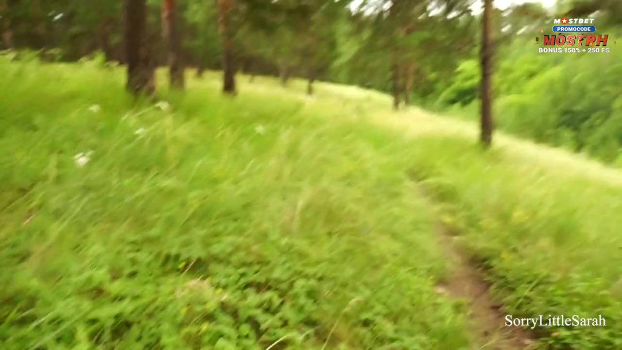 Fit Milf's Intense Outdoor Adventure: Passionate Moments in the Forest