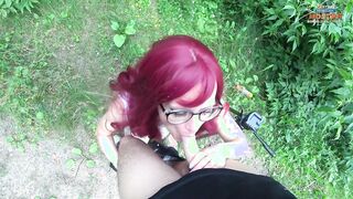 Curvy Fit Milf's First Outdoor Adventure: A Russian Tale of Passion and Secrets