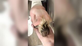 Curvy Blonde Beauty and Bearded Hunk's Steamy Hotel Encounter