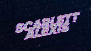 Scarlett Alexis and Bryan Gozzling's Intense Encounter: A Journey of Passion and Pleasure