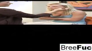 Blonde Star Bree Olson Explores New Pleasures in Steamy Encounter