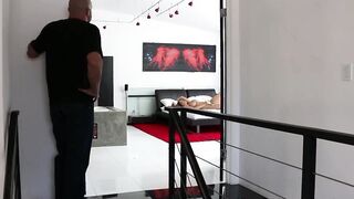 Alison Tyler's Intimate Bedtime Encounter with Will Powers