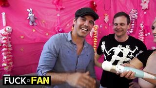 Ricky's Wild Six-Handed Adventure with Tory Lane and Friends!