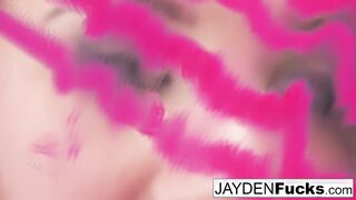 Jayden's Tempting Solo Adventure: A Playful Exploration of Pleasure