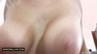 Curvy MILF Candy Alexa Enjoys a Massive Surprise in POV – Natural Curves Explored – Part 1