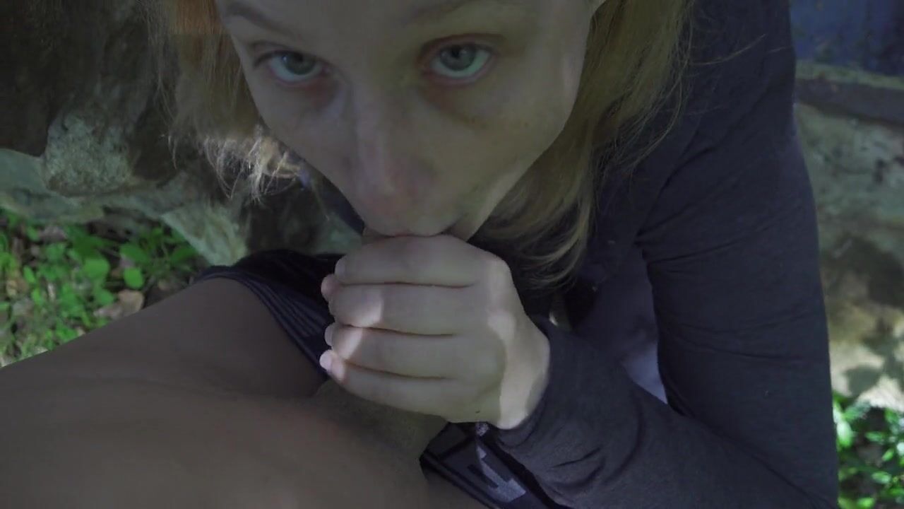 Incredible Outdoor Encounter: Passionate POV Experience at a Vintage Schoolhouse