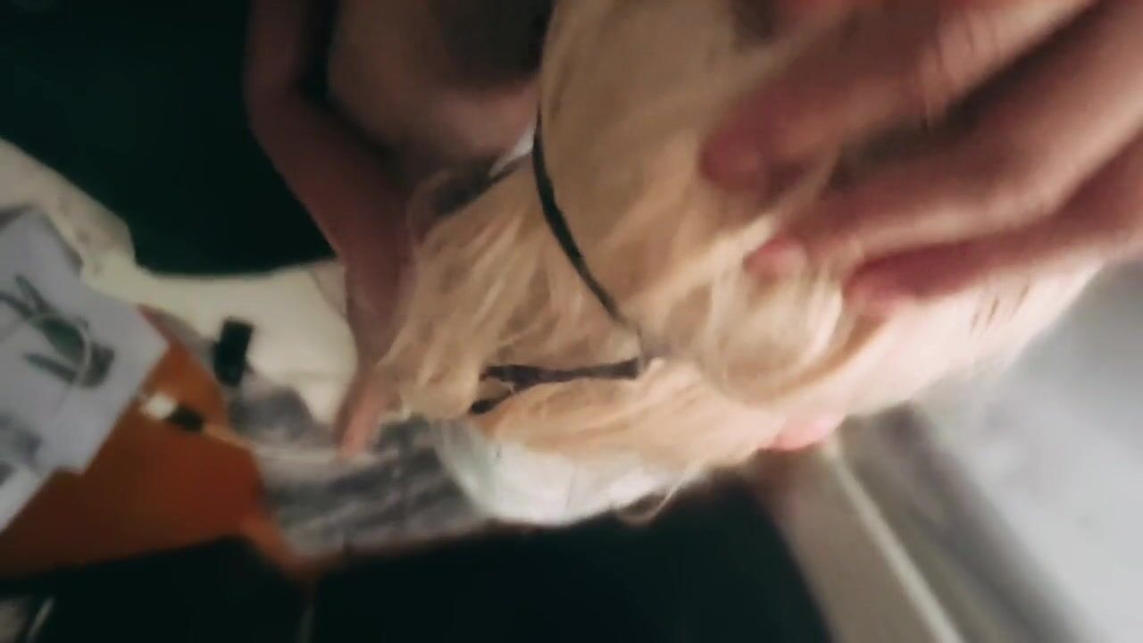 Petite Blonde Beauty Surprises Her Best Friend's Boyfriend in a Private Encounter