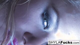 Shyla's Alluring Smoking Fantasy: A Kinky Solo Experience
