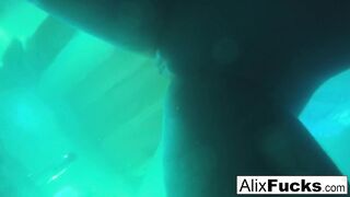 Underwater Adventures with Alix and Jenna: A Playful Exploration