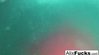 Underwater Adventures with Alix and Jenna: A Playful Exploration
