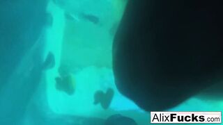 Underwater Adventures with Alix and Jenna: A Playful Exploration