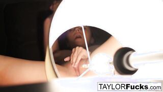 Taylor's Intimate Hotel Room Experience: A Solo Adventure with Taylor Vixen