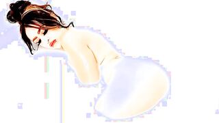 Indulge in a Luxurious Milk Bath Experience: Sensual Moments with Curvy Beauties