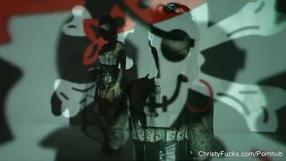 Christy Mack's Spooky Solo Session: Halloween Fun Unleashed!