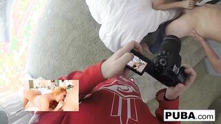 Stunning Blonde Beauty Enjoys Passionate Encounters - Summer Brielle in Action!
