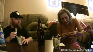 Hotel Adventures: Exclusive BTS Fun with Samantha and Jayden!