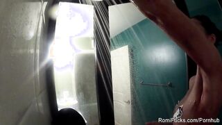 Romi Rain's Exciting Behind-the-Scenes Adventure: Fun with Friends!