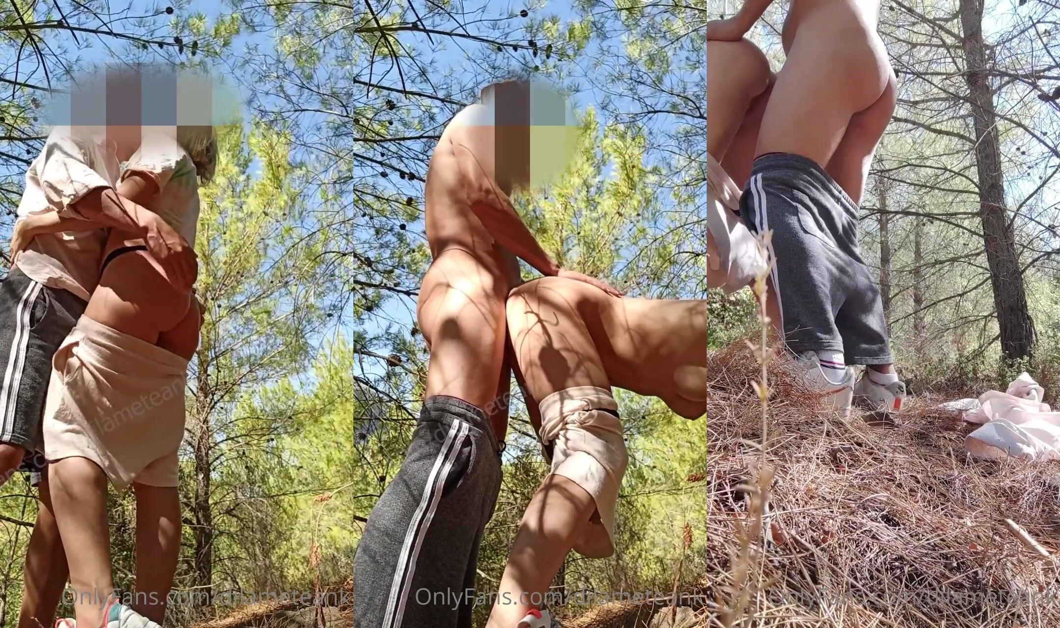 Unexpected Encounter: A Steamy Adventure in the Great Outdoors!