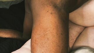 Intense Passion Leads to an Overflowing Surprise for This Curvy Milf!