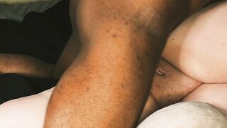 Intense Passion Leads to an Overflowing Surprise for This Curvy Milf!