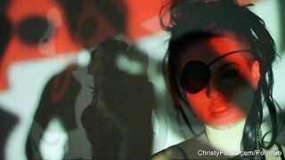 Captain Christy's Alluring Solo Play with Toys - A Must-See!