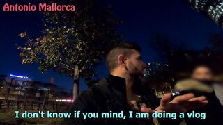 Curvy Blonde Invites Me to Her Hotel Room After My Airbnb Mishap - Antonio Mallorca