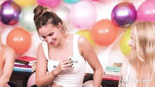 Ultimate Truth or Dare Challenge: Six Stunning Women Get Wild in Berlin - Part 1 of 5