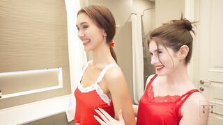Shower Surprise: My Gorgeous GF's Intimate Invitation :) 4K HD with Jadilica