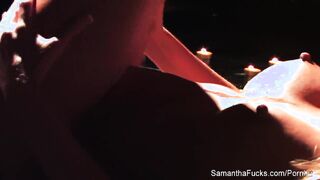 Samantha Saint's Sensual Girl-on-Girl Adventure