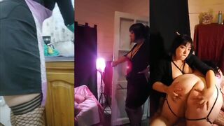 Stepmom's Unexpected Discipline: A Teasing Trailer with Eutanasia