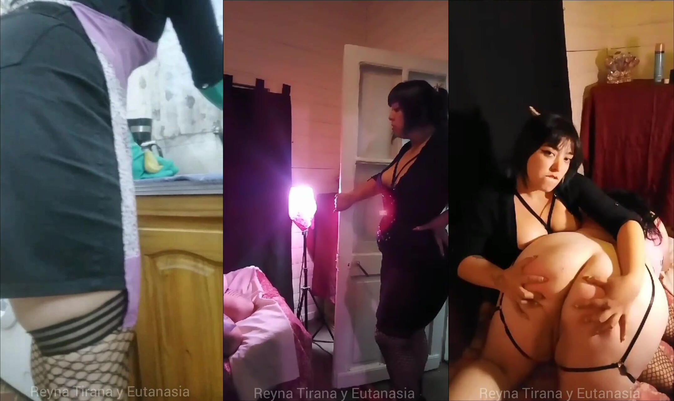 Stepmom's Unexpected Discipline: A Teasing Trailer with Eutanasia