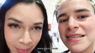 Unexpected Mall Prank: Watch What Happens When Dinner Takes a Surprising Turn!