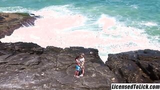 Beach Bliss: Stunning Stars Share Intimate Moments in the Sun
