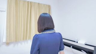 Morning Temptation: 20-Year-Old Busty Girlfriend's Flirty Wake-Up Call