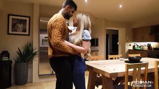 Playful Babysitter Experiences an Intense Encounter