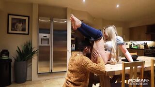 Playful Babysitter Experiences an Intense Encounter