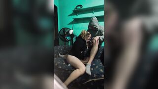 Intimate Encounter with a Mysterious Stranger in the Garage: A Steamy Surprise!